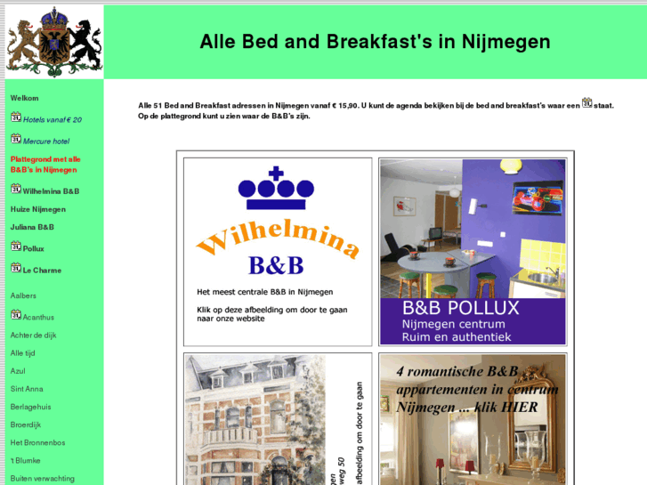 www.bedandbreakfastnijmegen.nl