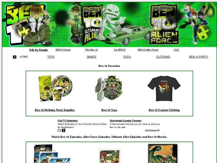 www.ben10ben10.com