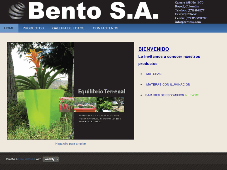 www.bentosa.com