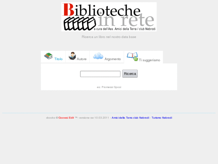 www.bibliotecheinrete.it