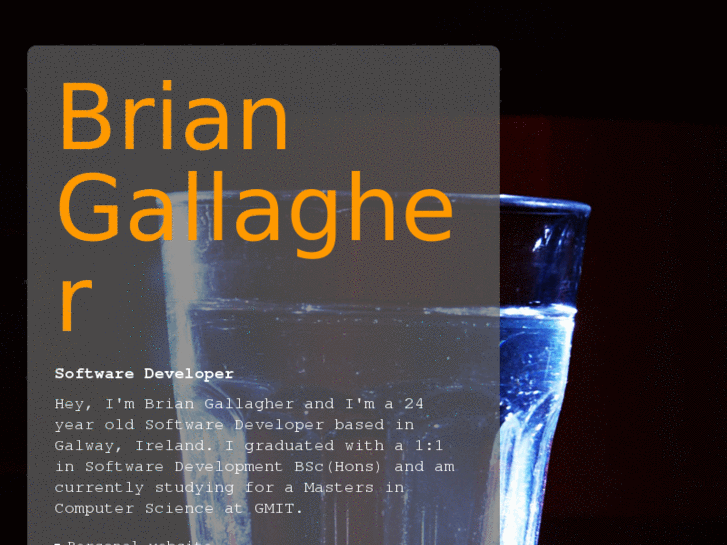 www.brianjgallagher.com