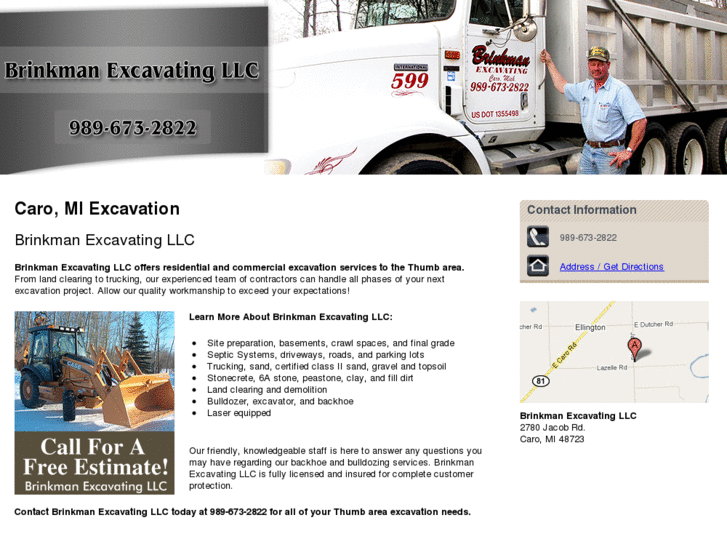 www.brinkmanexcavating.com