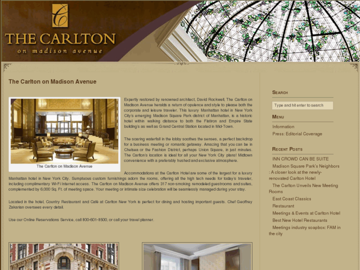 www.carltonhotel-ny.com