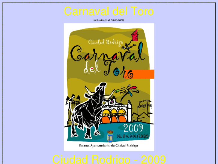 www.carnavaldeltoro.net