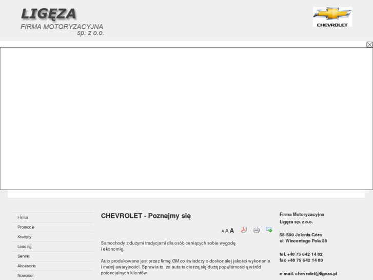 www.chevrolet-ligeza.com