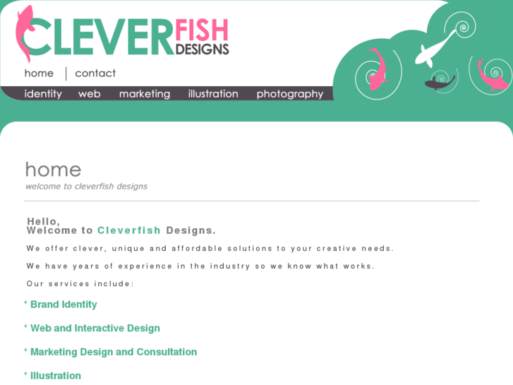 www.cleverfishdesigns.com