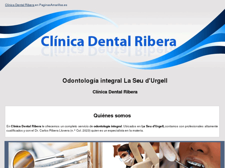 www.clinicadentalribera.es