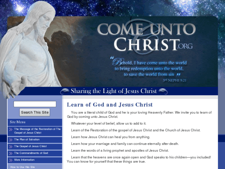 www.comeuntochrist.org