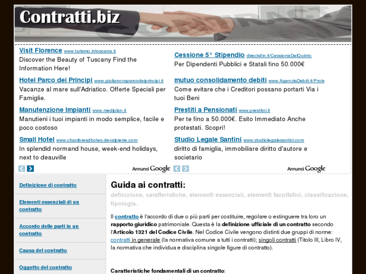 www.contratti.biz