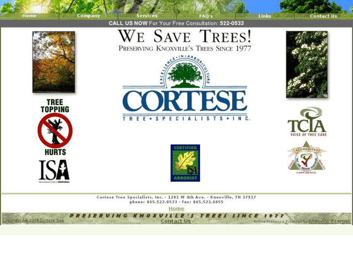 www.cortesetree.com