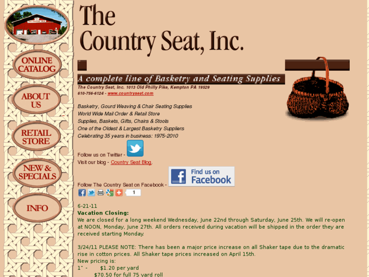 www.countryseat.com