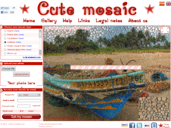 www.cutemosaic.com