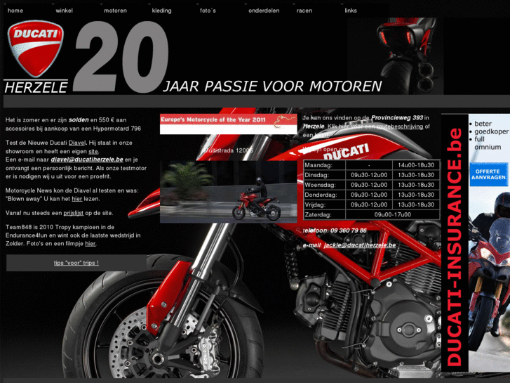 www.ducatiherzele.be