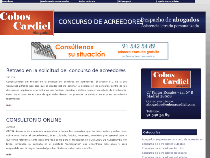www.elconcursodeacreedores.es