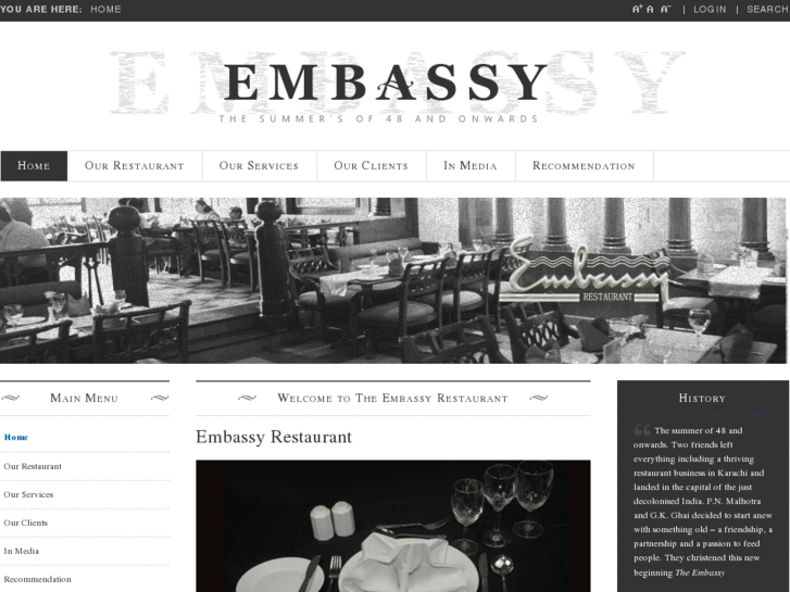 www.embassyrestaurant.in