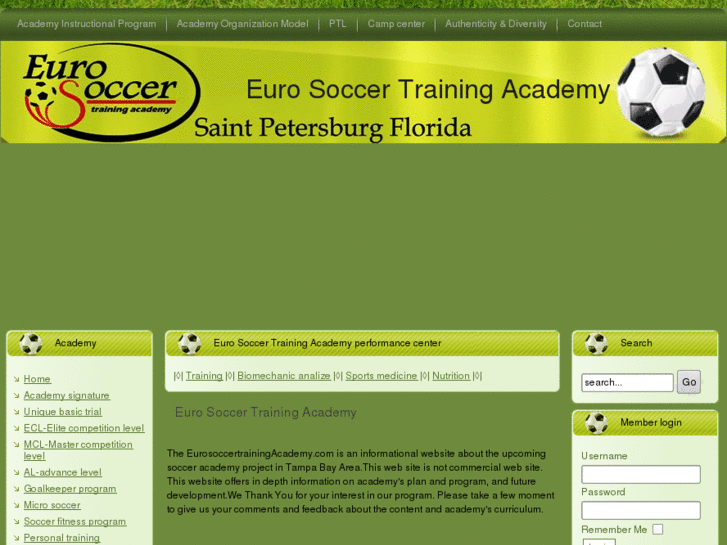 www.eurosoccertrainingacademy.com