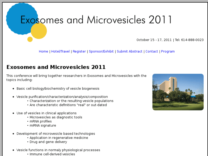 www.exosomeandmicrovesicle.org