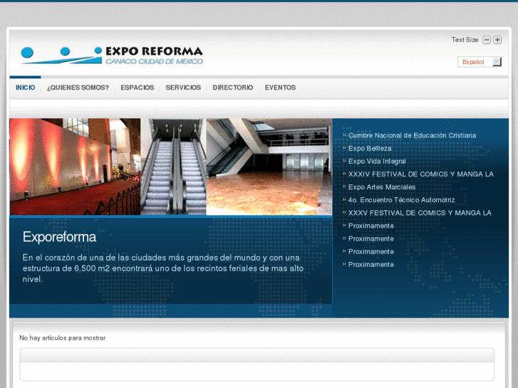 www.exporeforma.com.mx