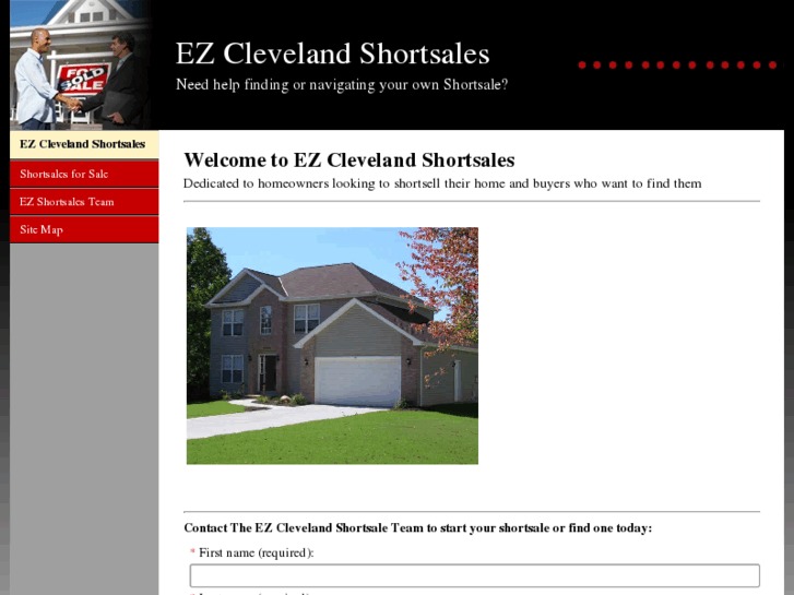 www.ezclevelandshortsales.com