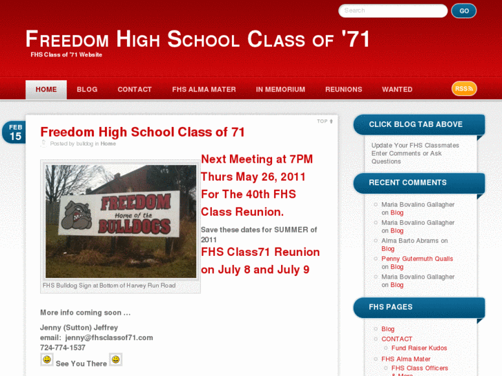 www.fhsclassof71.com