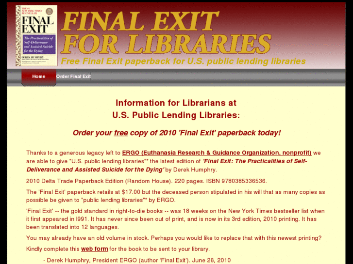 www.finalexitforlibraries.biz