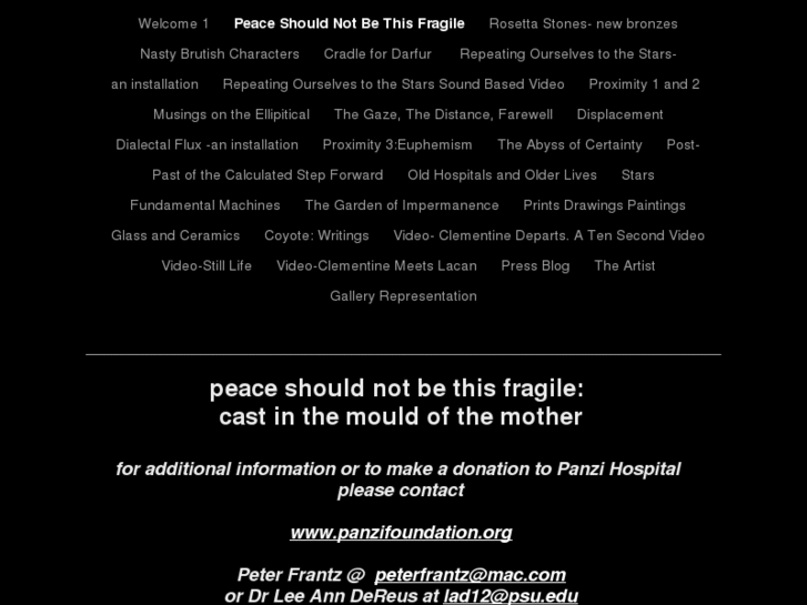 www.fragilepeace.org