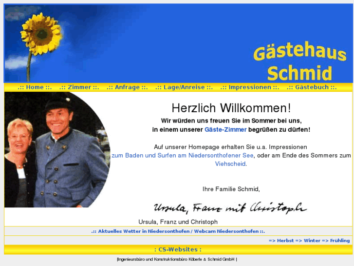 www.gaestehausschmid.de