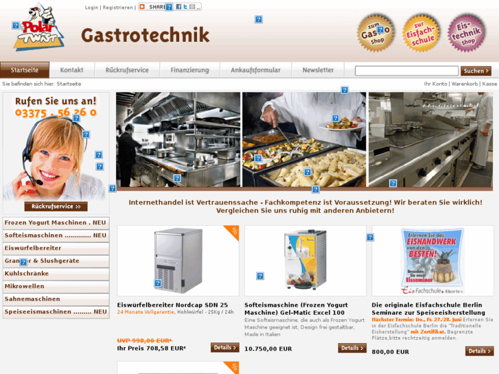 www.gastrotechnik-shop.de