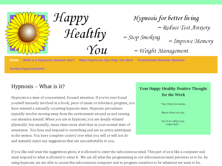 www.happyhealthyyouhypnosis.com