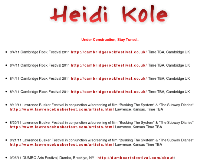 www.heidikole.com