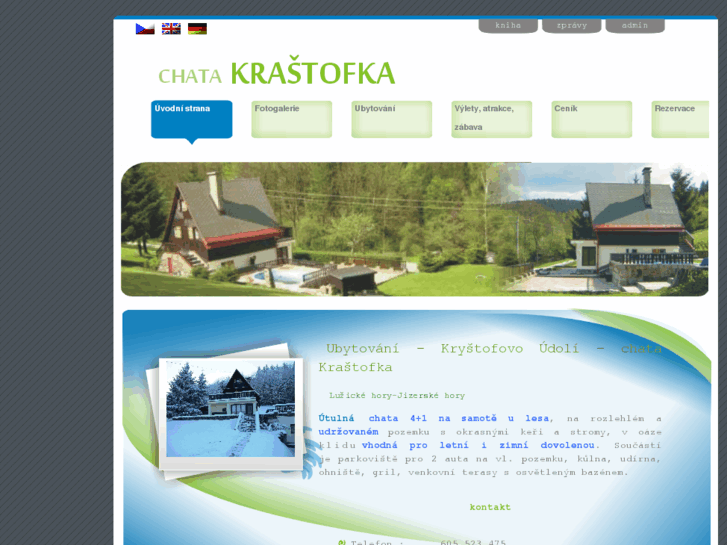 www.holidaychata.cz