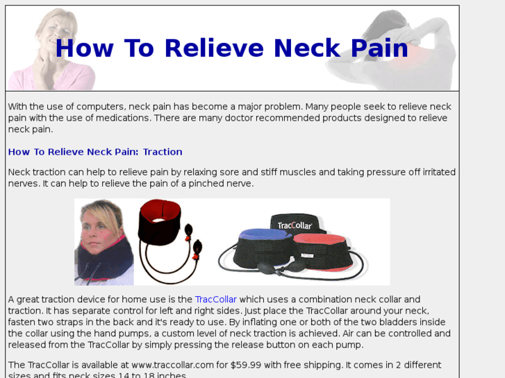 www.howtorelieveneckpain.com