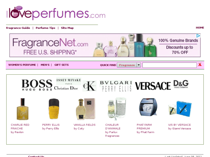 www.ilovecolognes.com