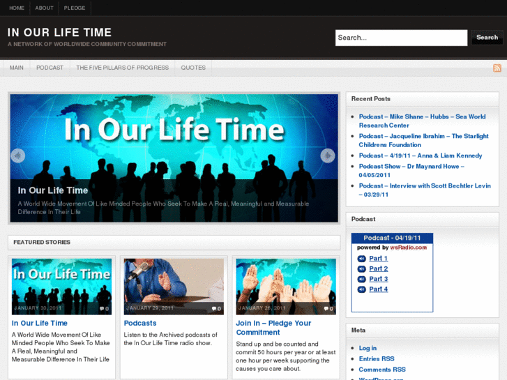www.inourlifetime.net