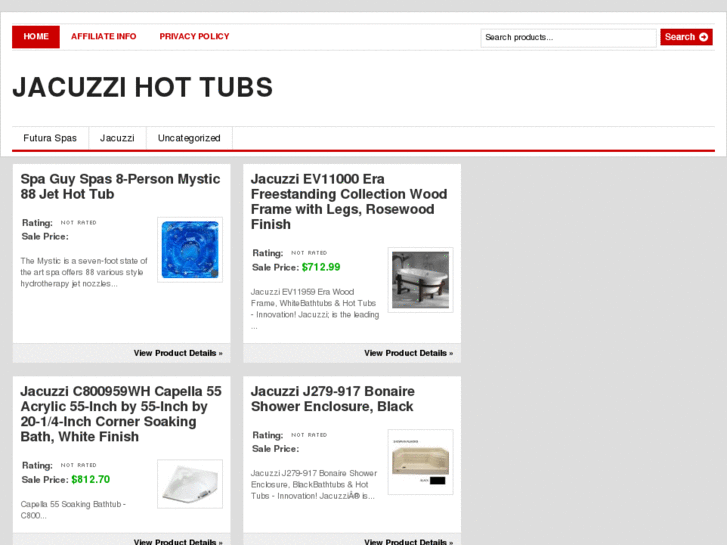 www.jacuzzihottubs.biz