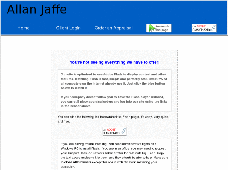 www.jaffeappraisals.com