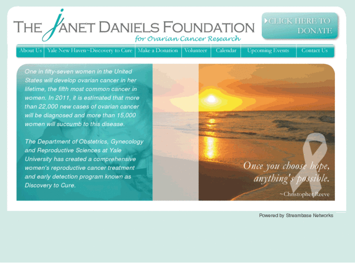 www.janetdanielsfoundation.org