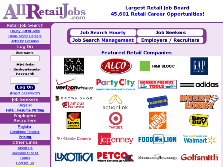 www.jobsinretail.net