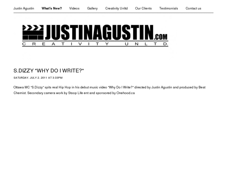 www.justinagustin.com