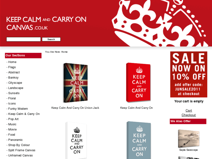 www.keepcalmandcarryoncanvas.co.uk