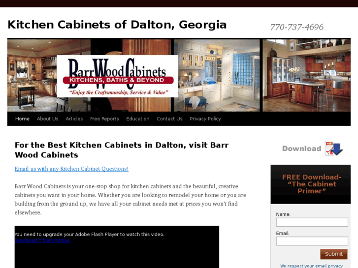 www.kitchencabinetsdaltonga.com