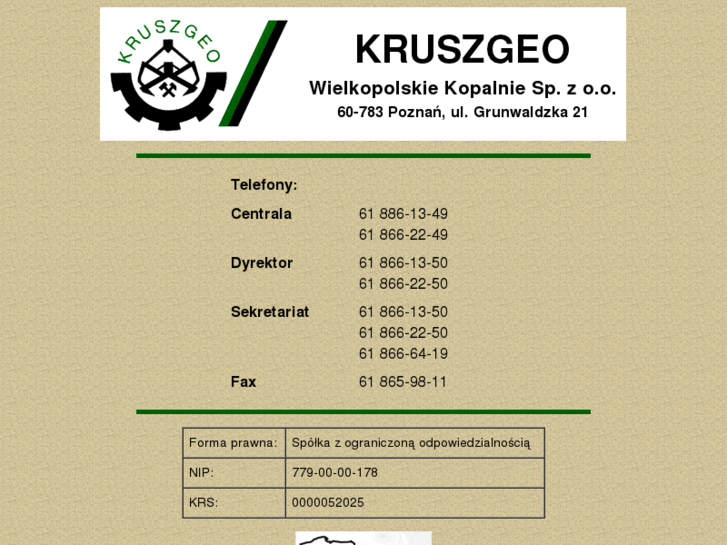 www.kruszgeo.com