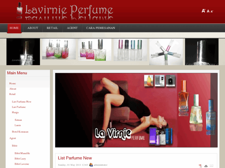 www.lavirnieparfume.com