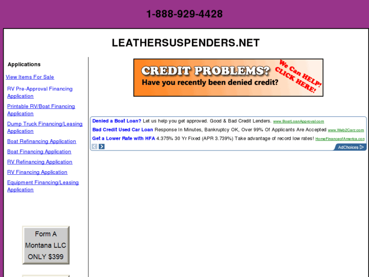 www.leathersuspenders.net