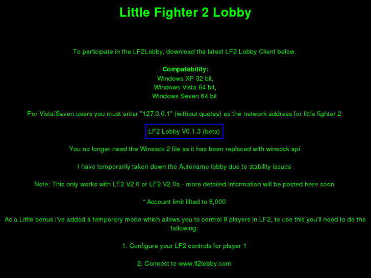 www.lf2lobby.com