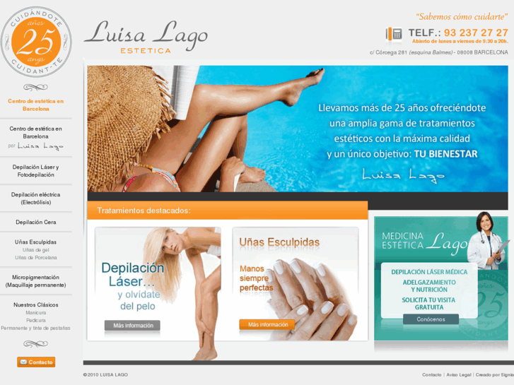 www.luisalago.com