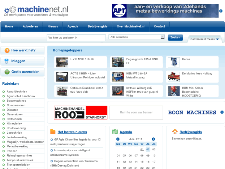 www.machinenet.nl