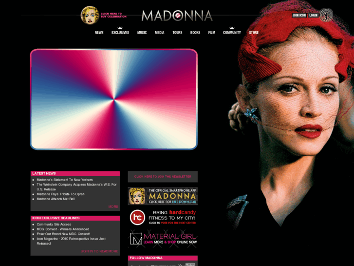 www.madonna.com