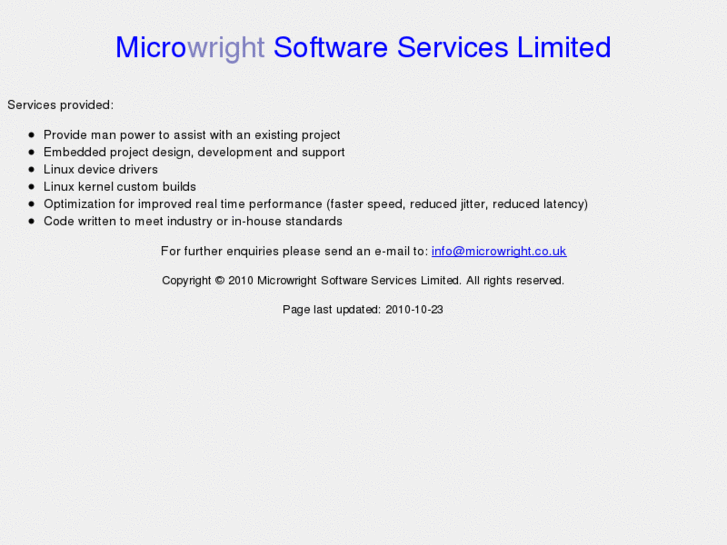 www.microwright.com