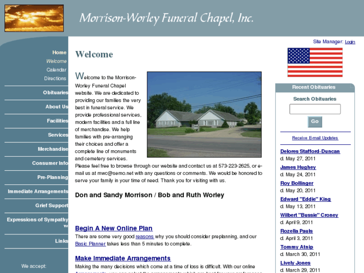 www.morrisonworleychapel.com